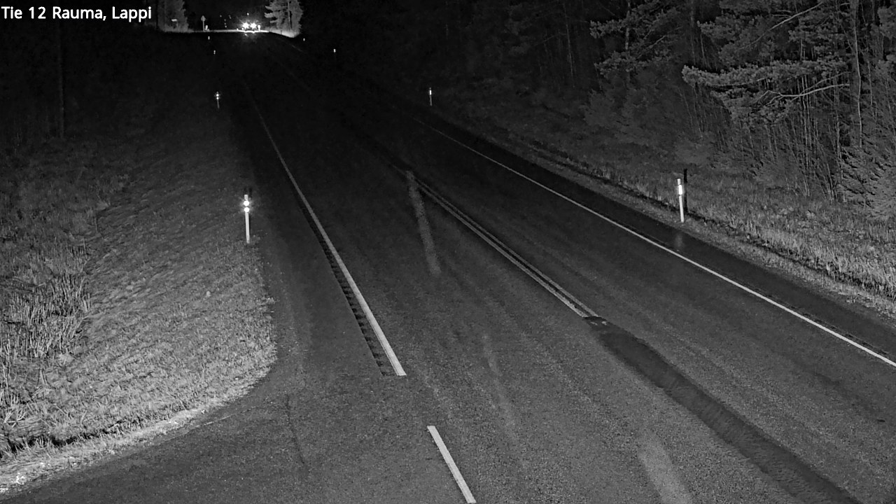 Weather Camera Image Väg 12 Raumo, Lappi, Rauma, Satakunta