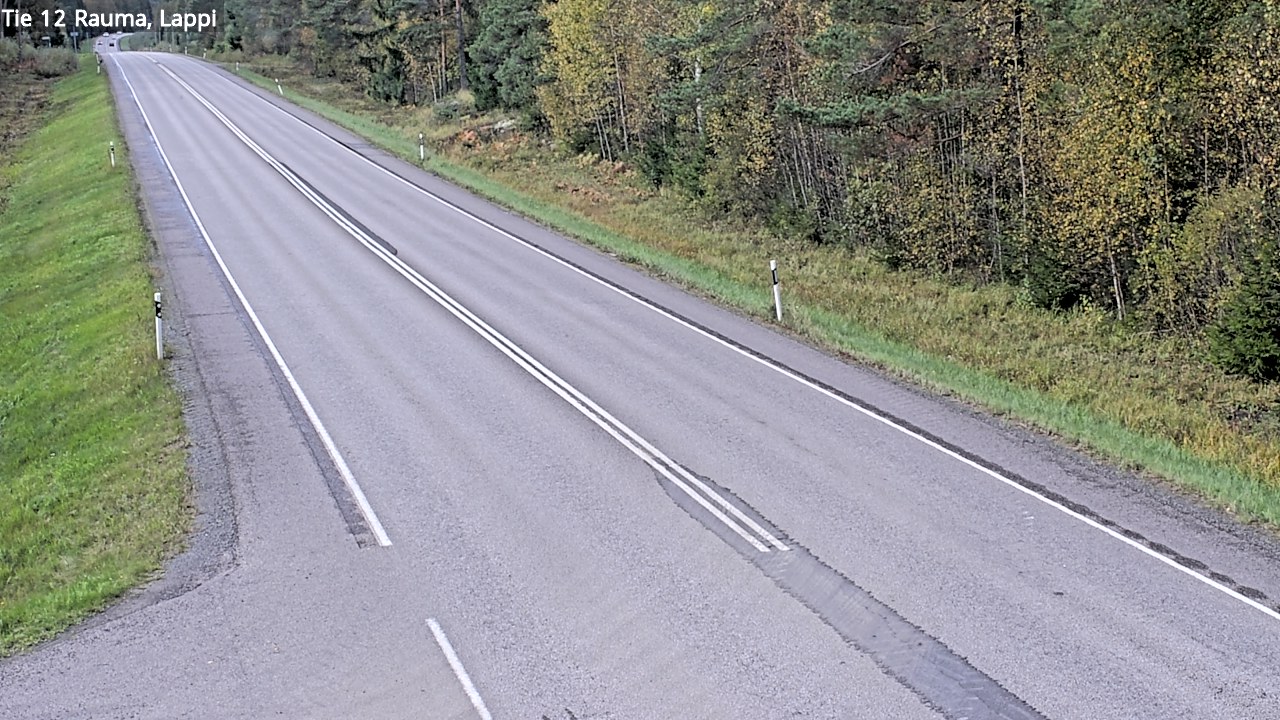 Weather Camera Image Road 12 Rauma, Lappi, Rauma, Satakunta