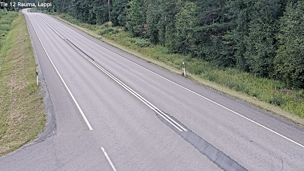 Weather Camera Image Road 12 Rauma, Lappi, Rauma, Satakunta