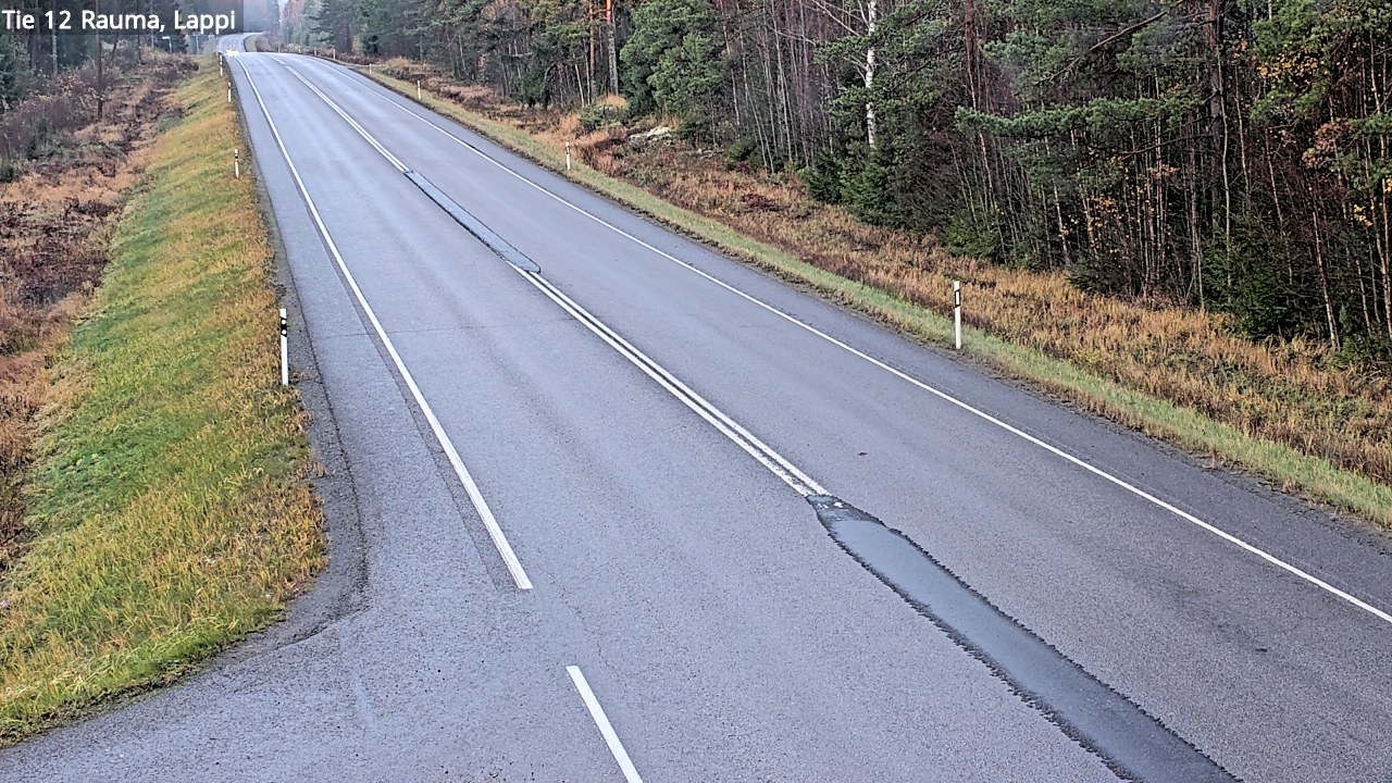 Kelikamerat Kuva Tie 12 Rauma, Lappi, Rauma, Satakunta