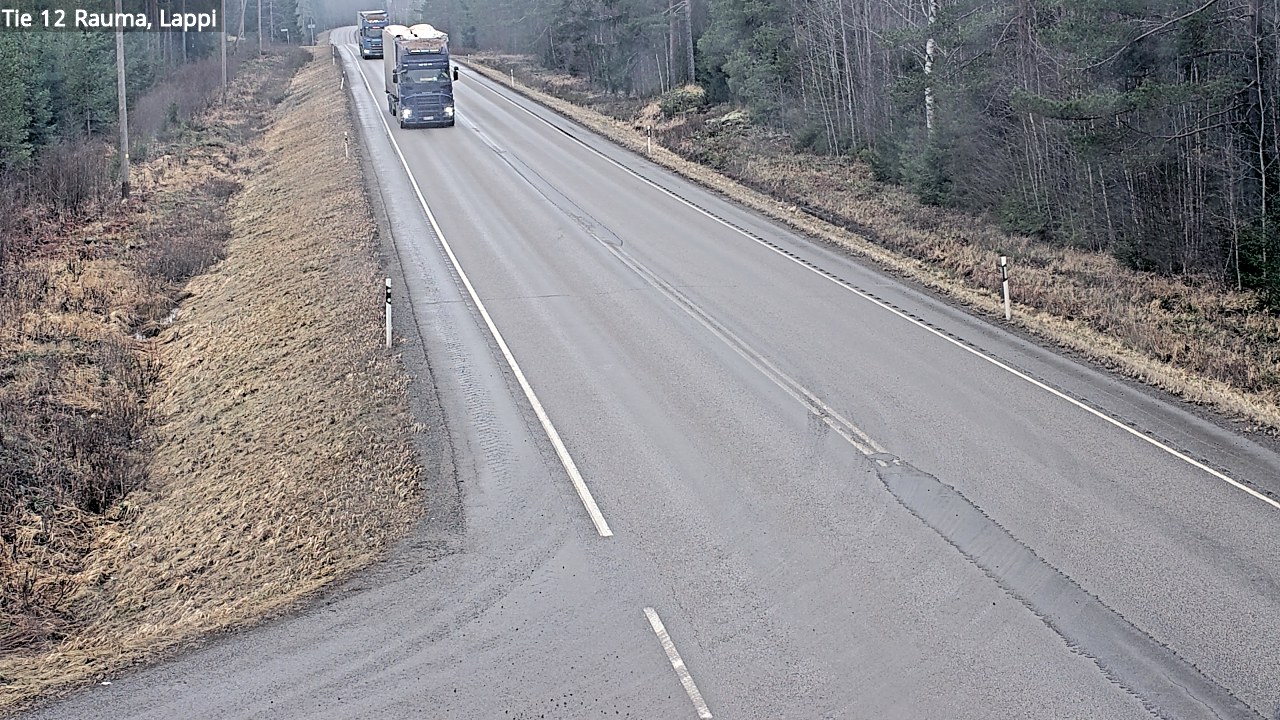 Weather Camera Image Road 12 Rauma, Lappi, Rauma, Satakunta