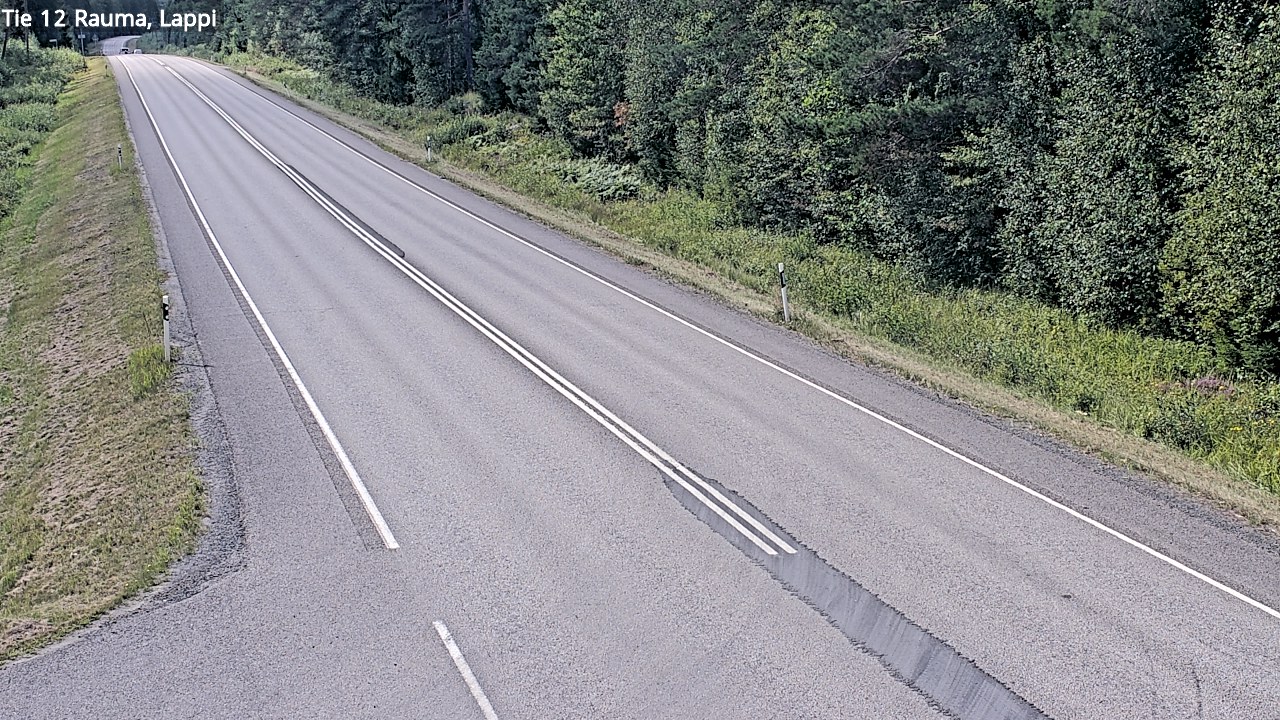 Kelikamerat Kuva Tie 12 Rauma, Lappi, Rauma, Satakunta