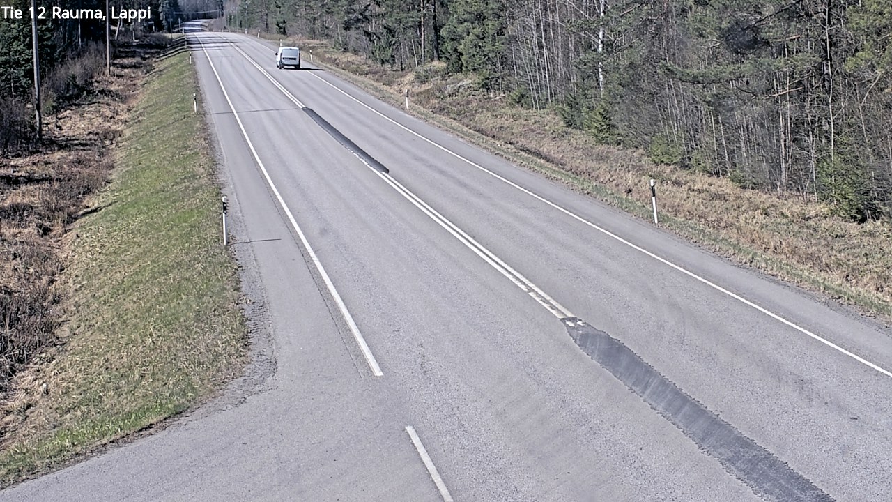 Kelikamerat Kuva Tie 12 Rauma, Lappi, Rauma, Satakunta