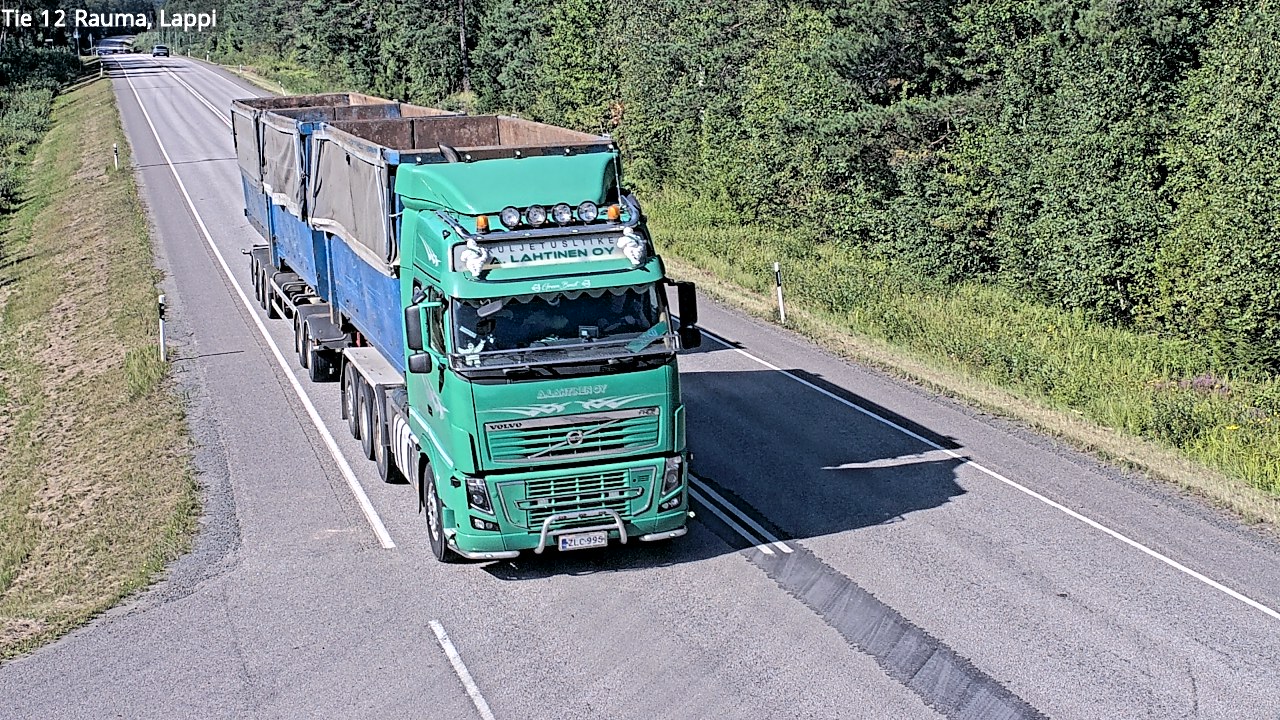 Kelikamerat Kuva Tie 12 Rauma, Lappi, Rauma, Satakunta
