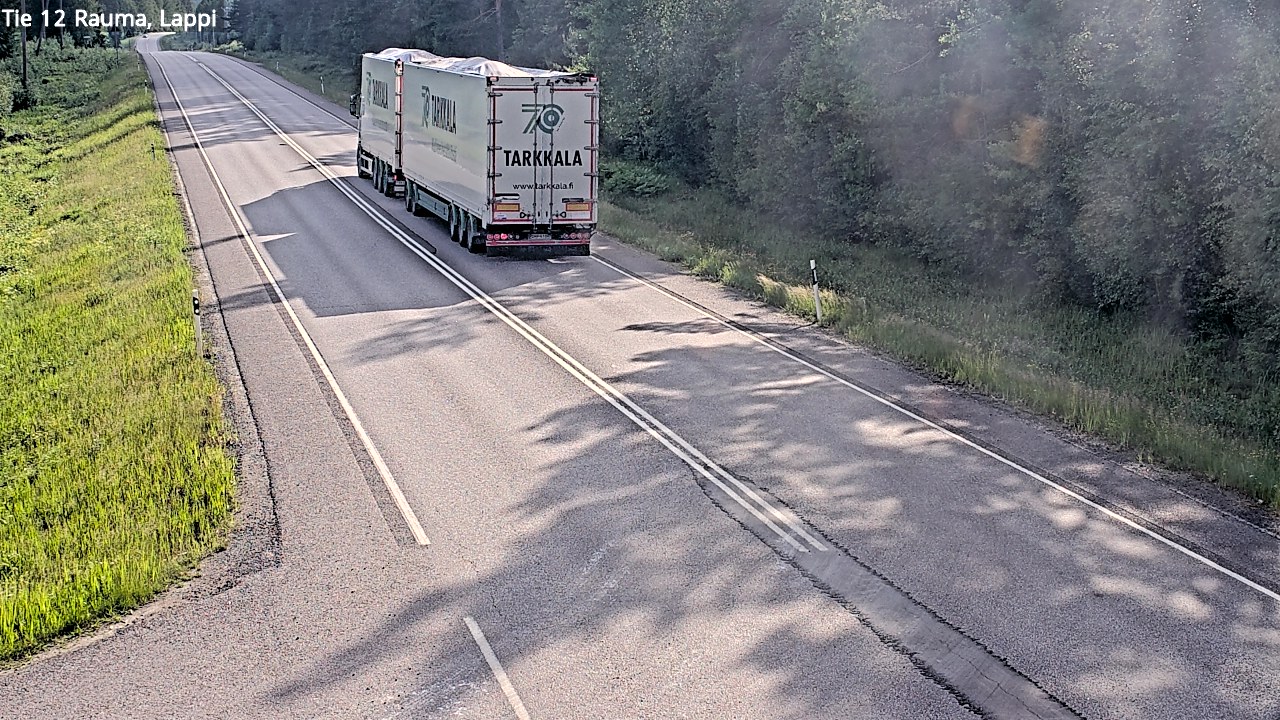 Kelikamerat Kuva Tie 12 Rauma, Lappi, Rauma, Satakunta