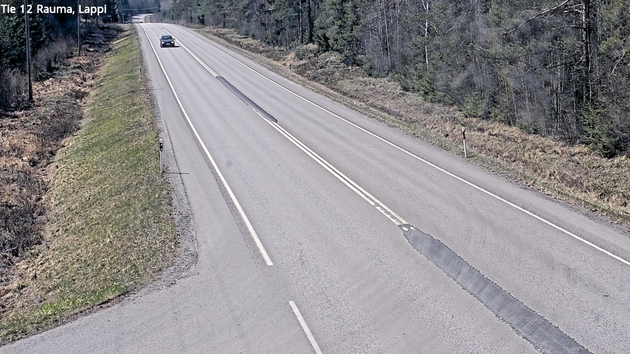 Kelikamerat Kuva Tie 12 Rauma, Lappi, Rauma, Satakunta