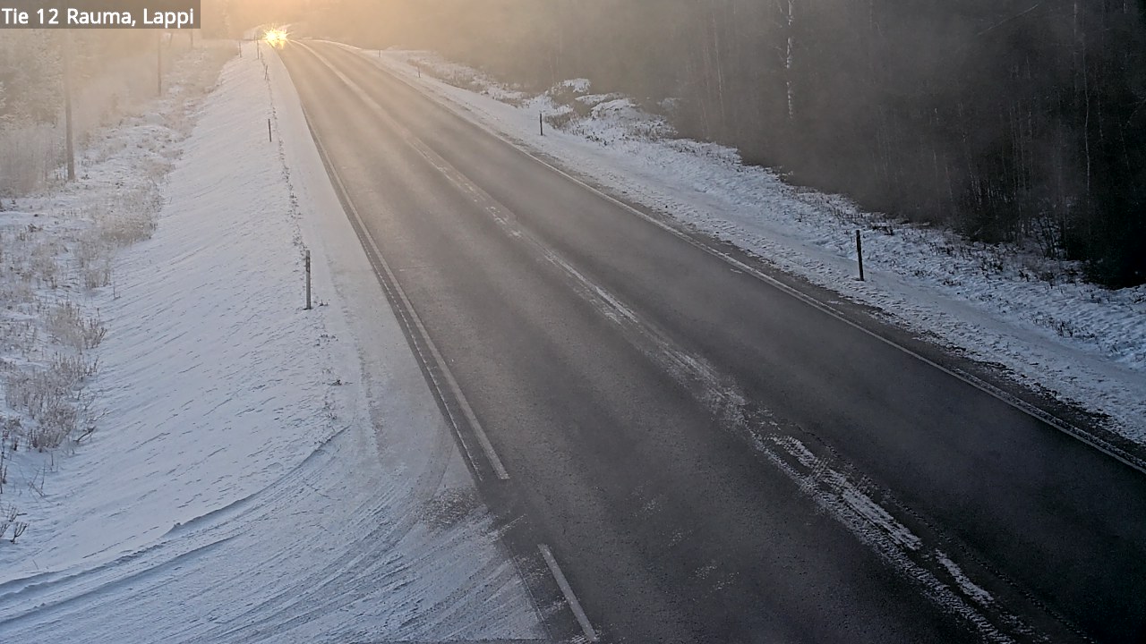 Kelikamerat Kuva Tie 12 Rauma, Lappi, Rauma, Satakunta