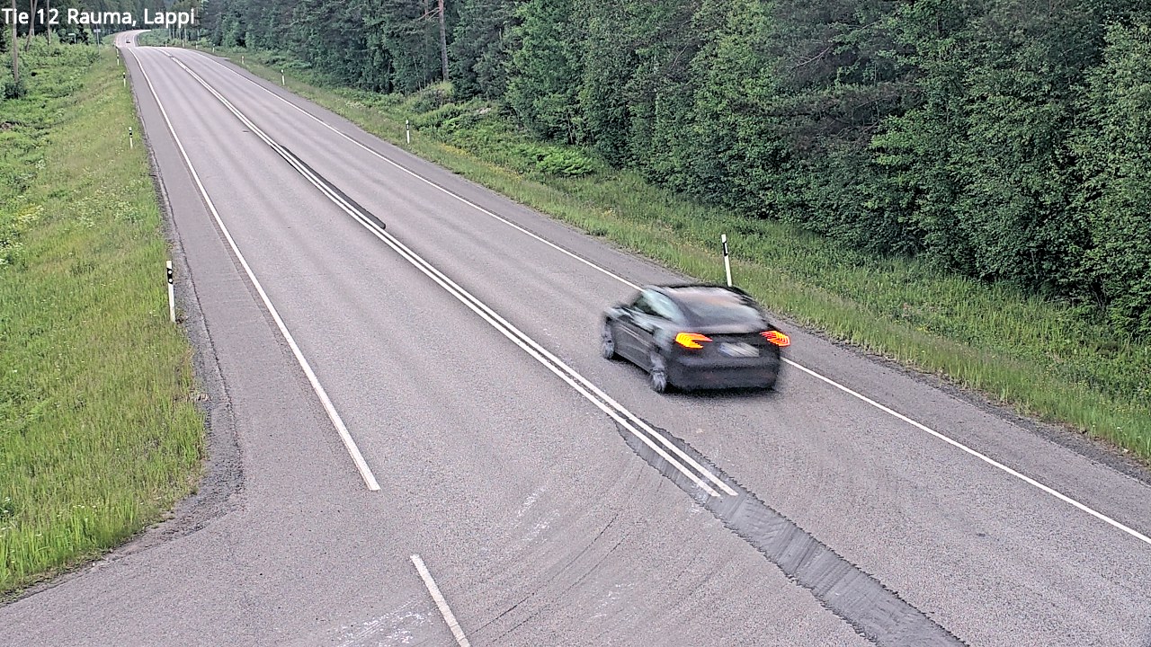 Kelikamerat Kuva Tie 12 Rauma, Lappi, Rauma, Satakunta