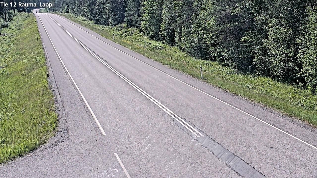 Kelikamerat Kuva Tie 12 Rauma, Lappi, Rauma, Satakunta