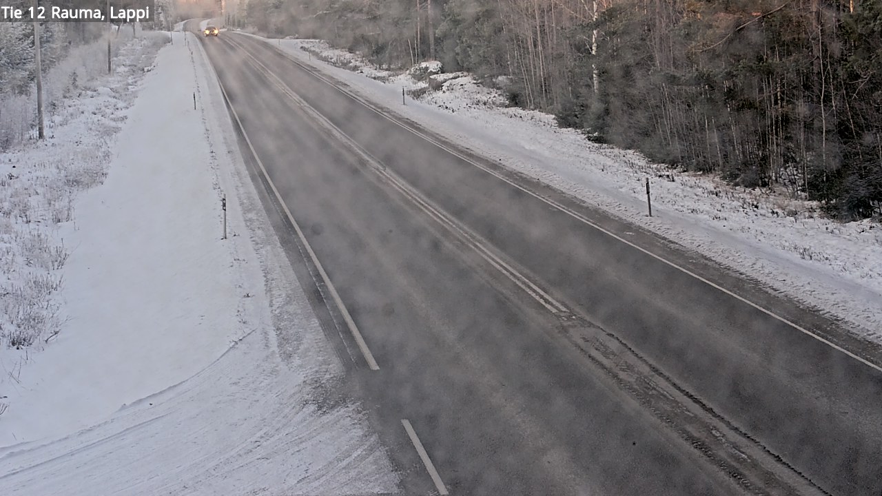 Kelikamerat Kuva Tie 12 Rauma, Lappi, Rauma, Satakunta