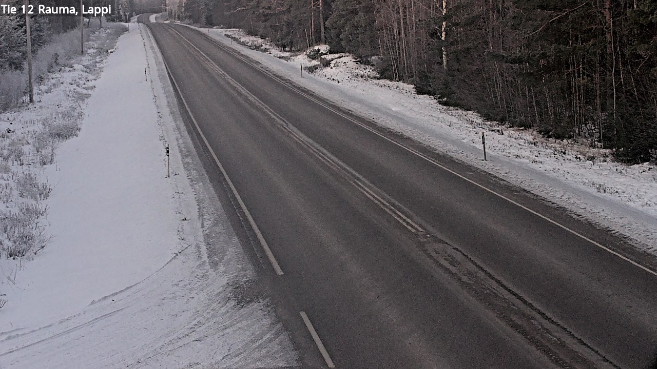 Kelikamerat Kuva Tie 12 Rauma, Lappi, Rauma, Satakunta