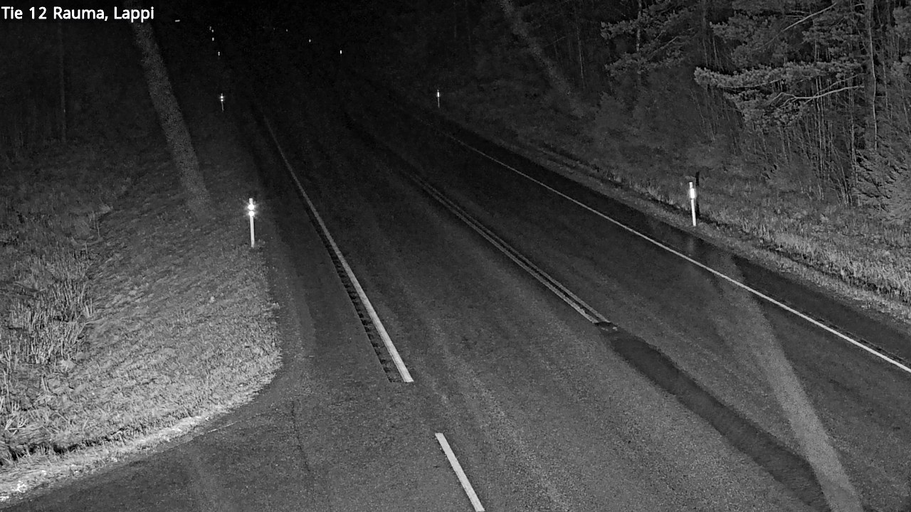 Weather Camera Image Väg 12 Raumo, Lappi, Rauma, Satakunta