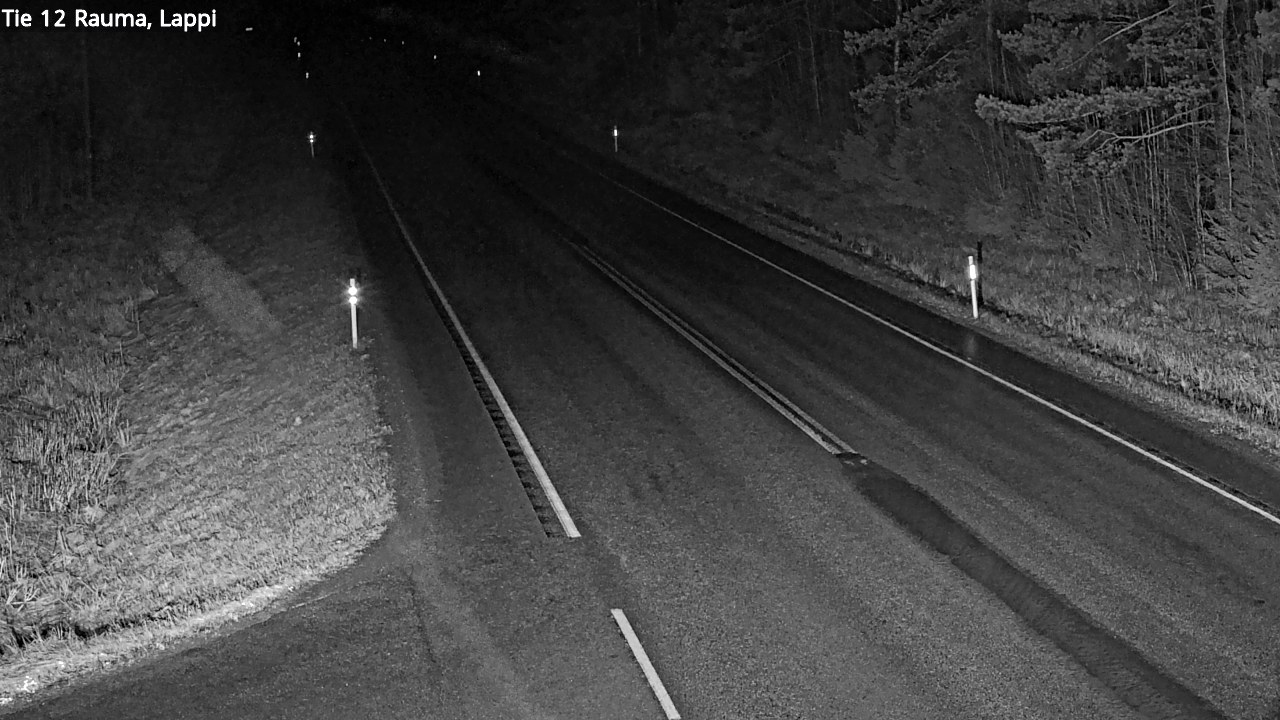 Weather Camera Image Väg 12 Raumo, Lappi, Rauma, Satakunta