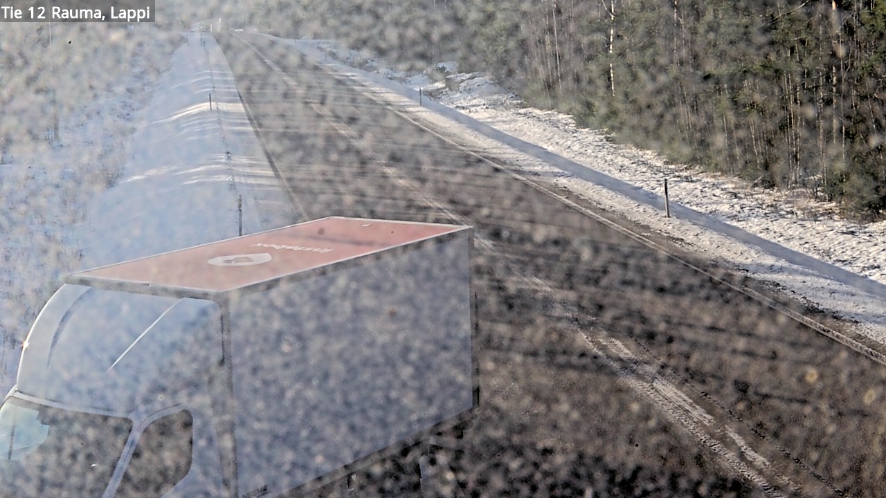 Kelikamerat Kuva Tie 12 Rauma, Lappi, Rauma, Satakunta