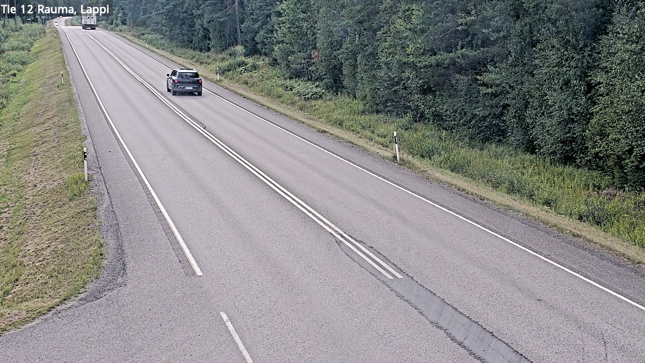 Kelikamerat Kuva Tie 12 Rauma, Lappi, Rauma, Satakunta