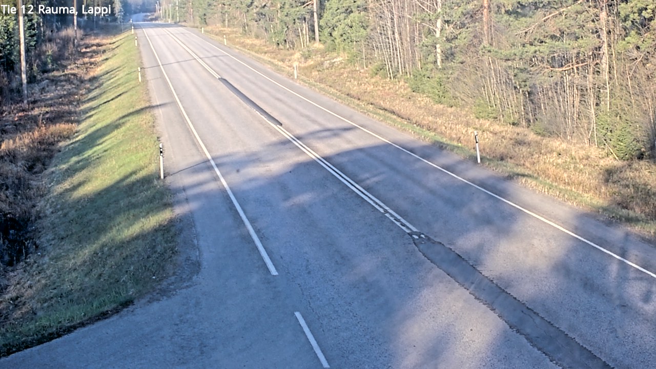 Kelikamerat Kuva Tie 12 Rauma, Lappi, Rauma, Satakunta