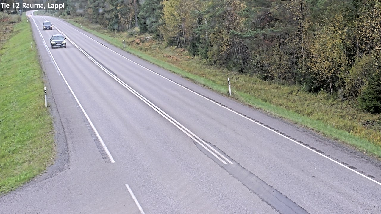 Kelikamerat Kuva Tie 12 Rauma, Lappi, Rauma, Satakunta