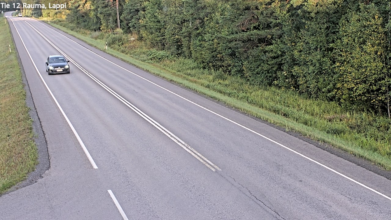 Kelikamerat Kuva Tie 12 Rauma, Lappi, Rauma, Satakunta