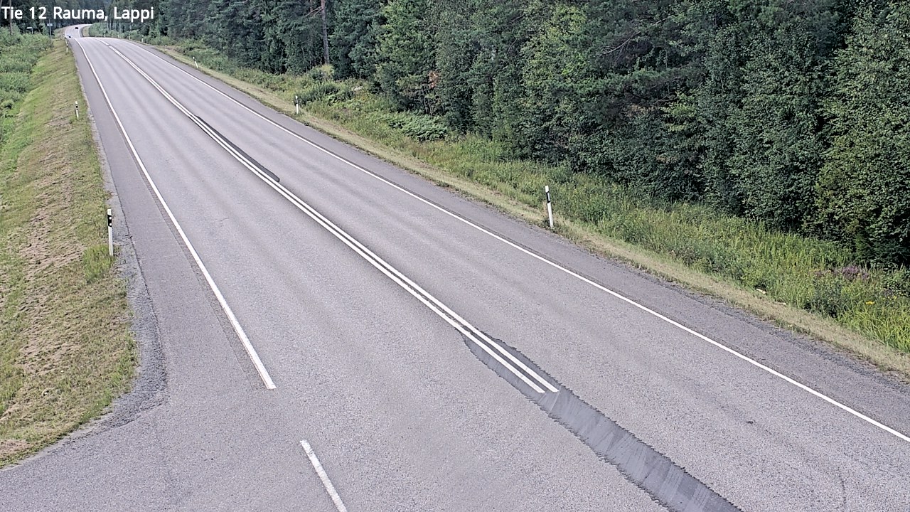 Weather Camera Image Road 12 Rauma, Lappi, Rauma, Satakunta