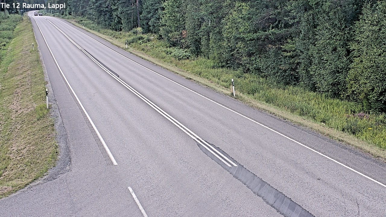 Weather Camera Image Road 12 Rauma, Lappi, Rauma, Satakunta