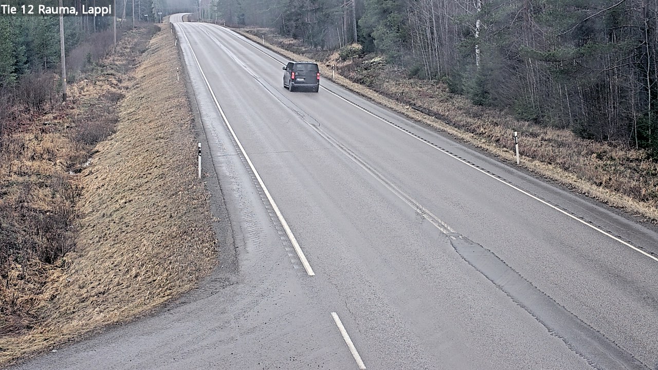 Weather Camera Image Road 12 Rauma, Lappi, Rauma, Satakunta