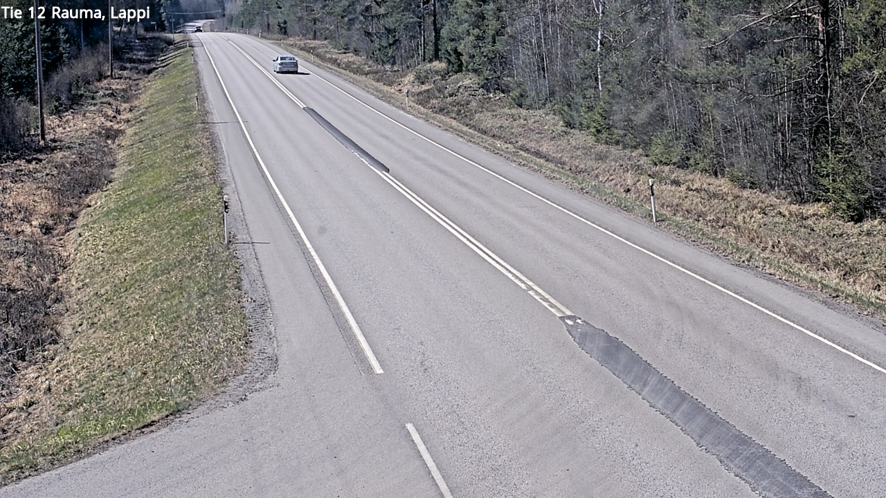 Kelikamerat Kuva Tie 12 Rauma, Lappi, Rauma, Satakunta