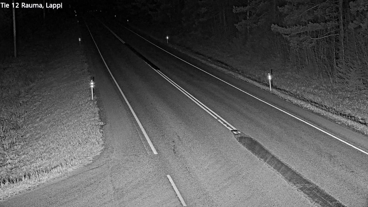 Weather Camera Image Road 12 Rauma, Lappi, Rauma, Satakunta