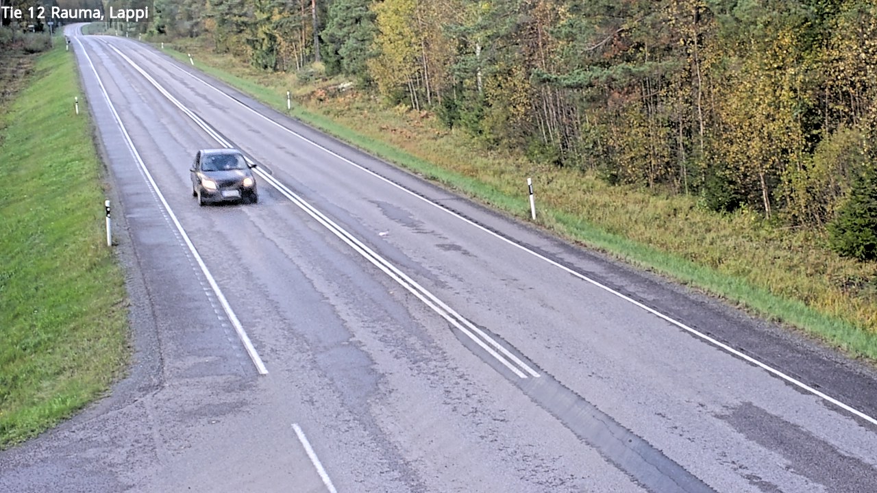 Weather Camera Image Väg 12 Raumo, Lappi, Rauma, Satakunta