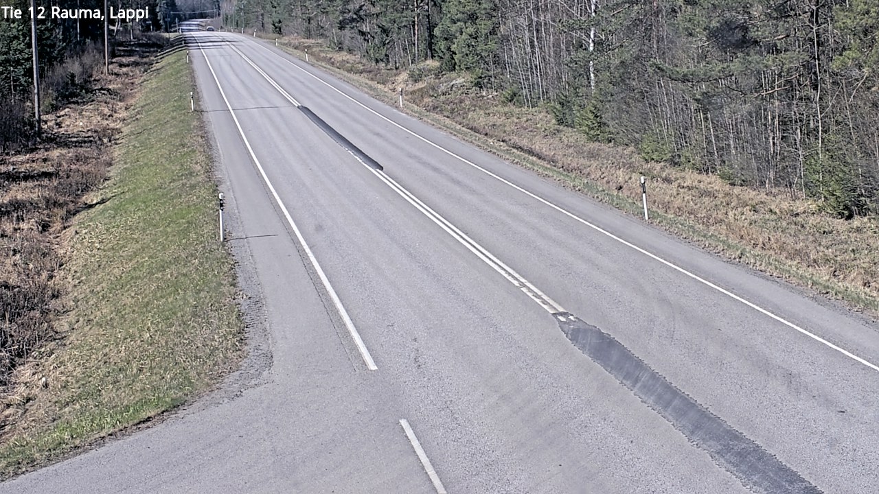 Kelikamerat Kuva Tie 12 Rauma, Lappi, Rauma, Satakunta