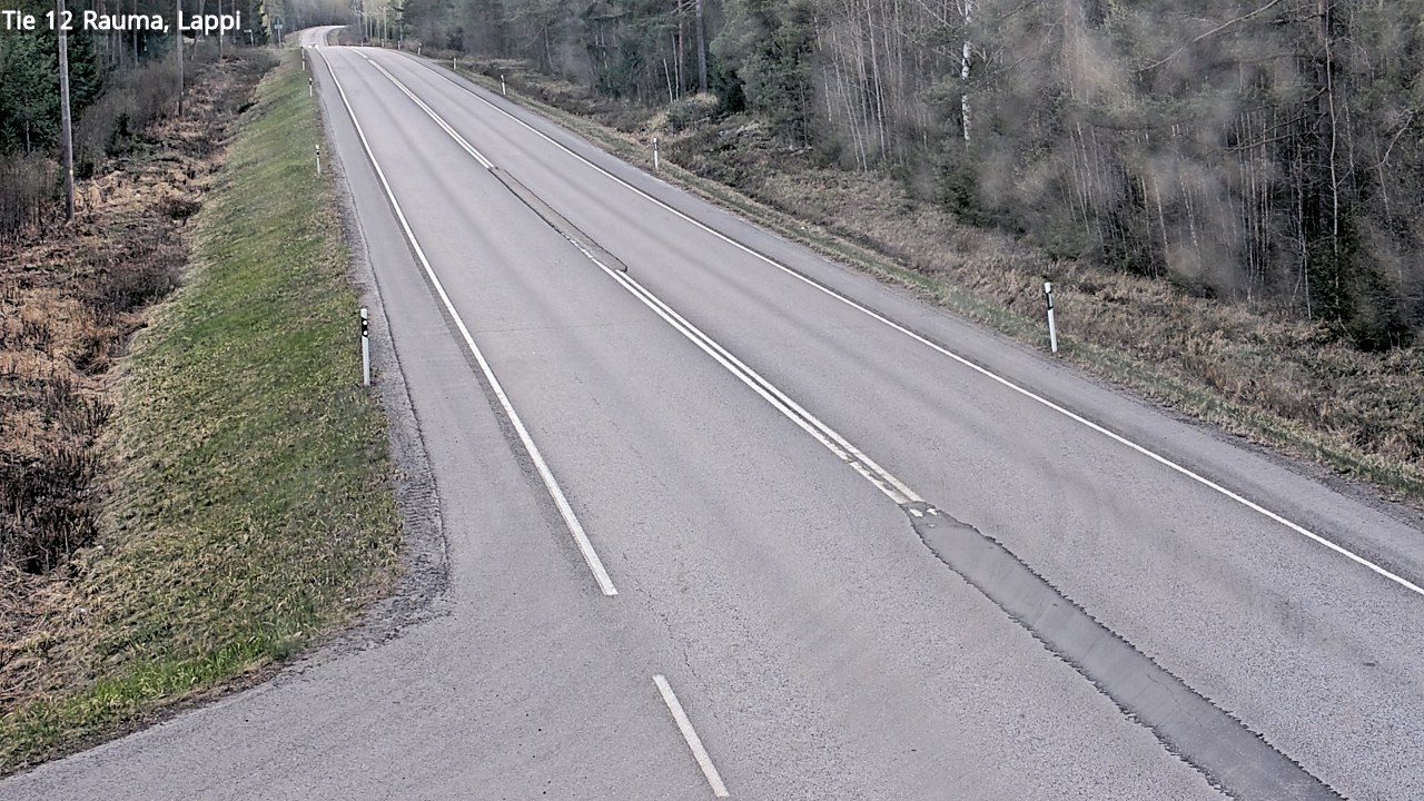Kelikamerat Kuva Tie 12 Rauma, Lappi, Rauma, Satakunta