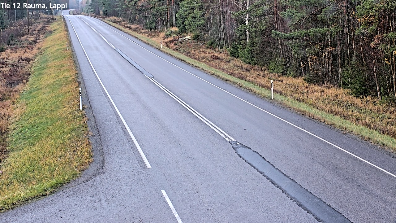 Kelikamerat Kuva Tie 12 Rauma, Lappi, Rauma, Satakunta