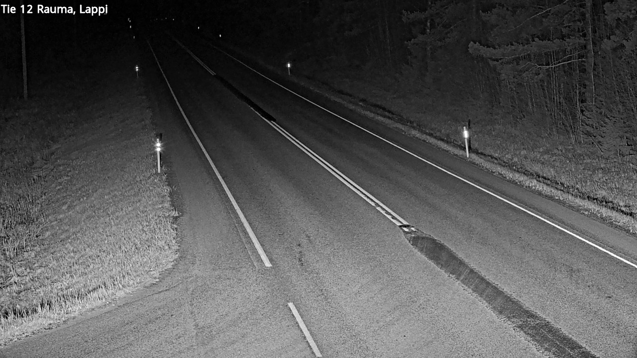 Weather Camera Image Road 12 Rauma, Lappi, Rauma, Satakunta