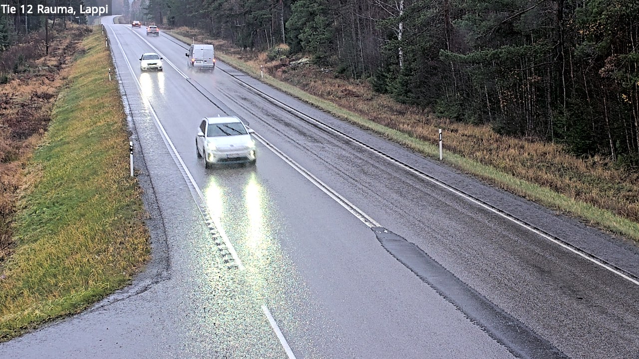 Kelikamerat Kuva Tie 12 Rauma, Lappi, Rauma, Satakunta