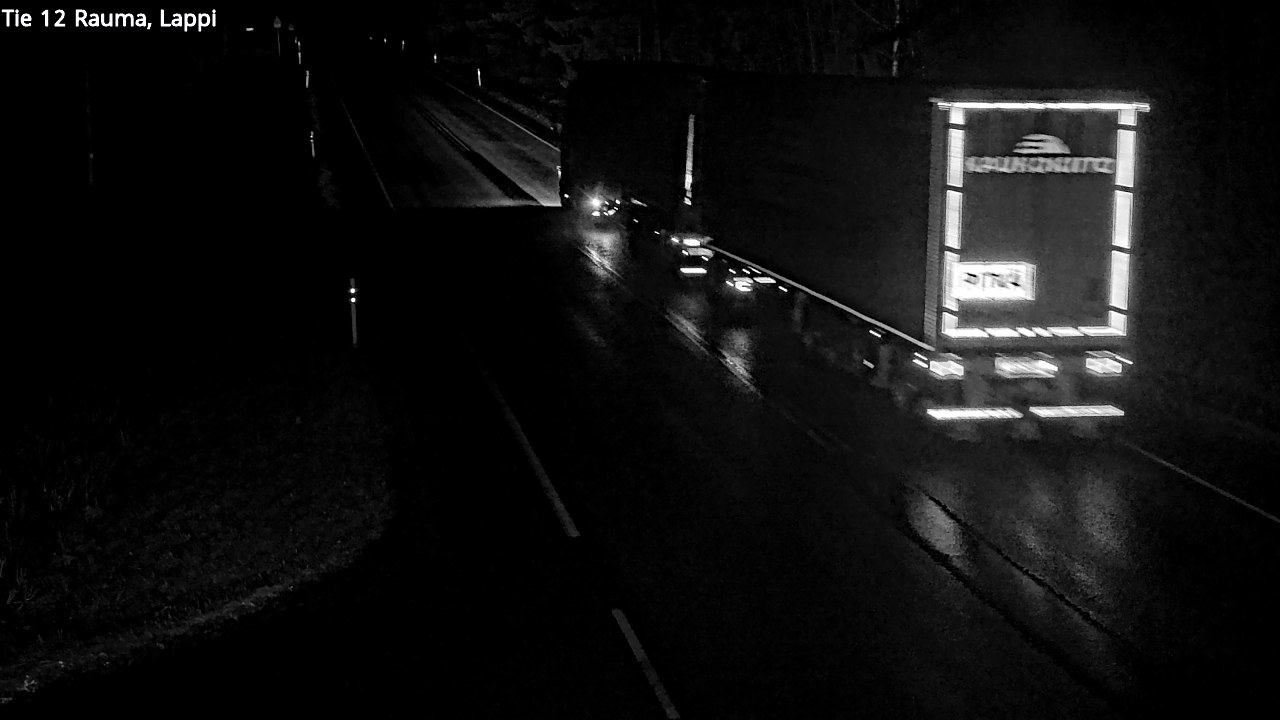 Weather Camera Image Väg 12 Raumo, Lappi, Rauma, Satakunta