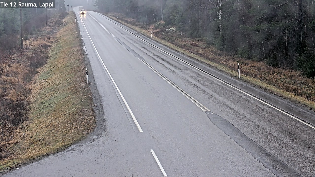 Kelikamerat Kuva Tie 12 Rauma, Lappi, Rauma, Satakunta