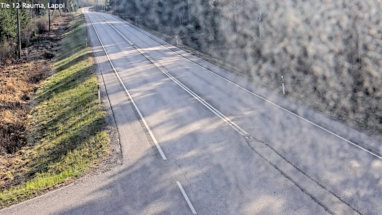 Kelikamerat Kuva Tie 12 Rauma, Lappi, Rauma, Satakunta