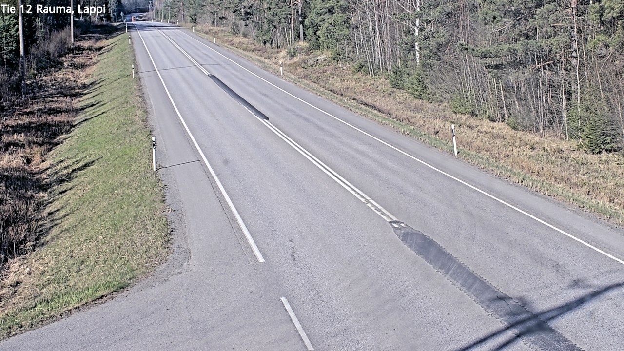 Kelikamerat Kuva Tie 12 Rauma, Lappi, Rauma, Satakunta