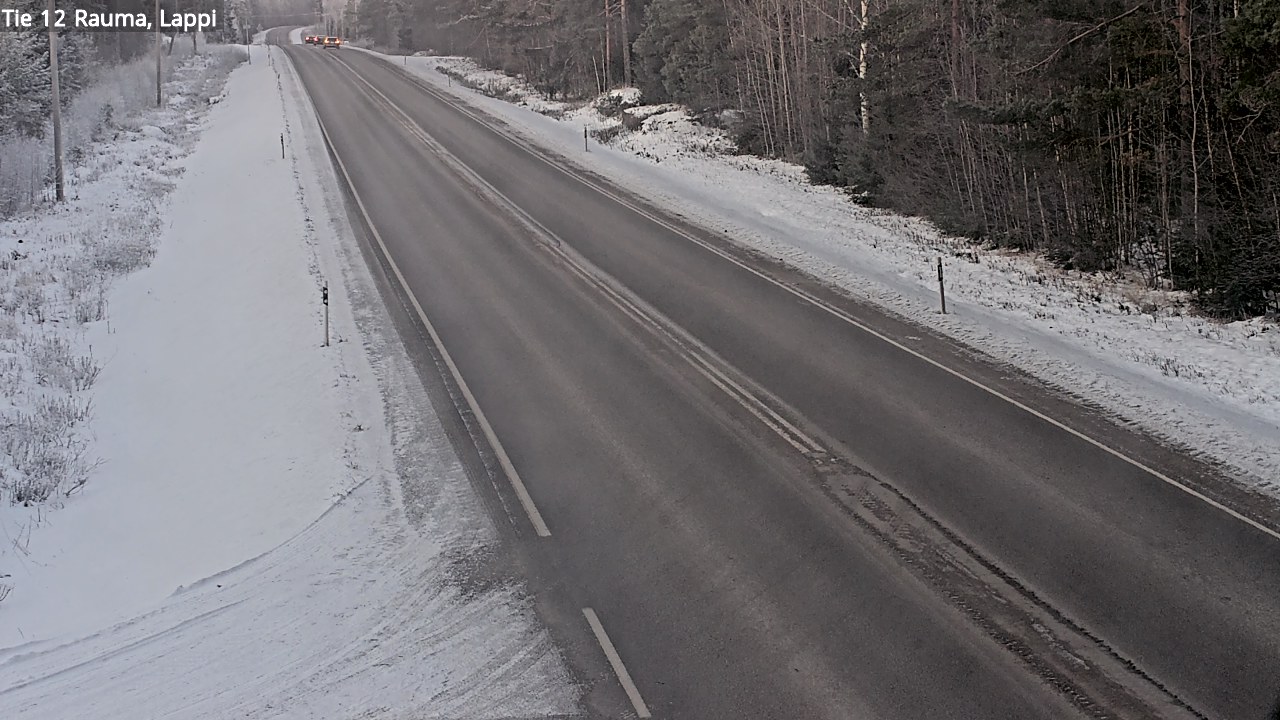 Kelikamerat Kuva Tie 12 Rauma, Lappi, Rauma, Satakunta