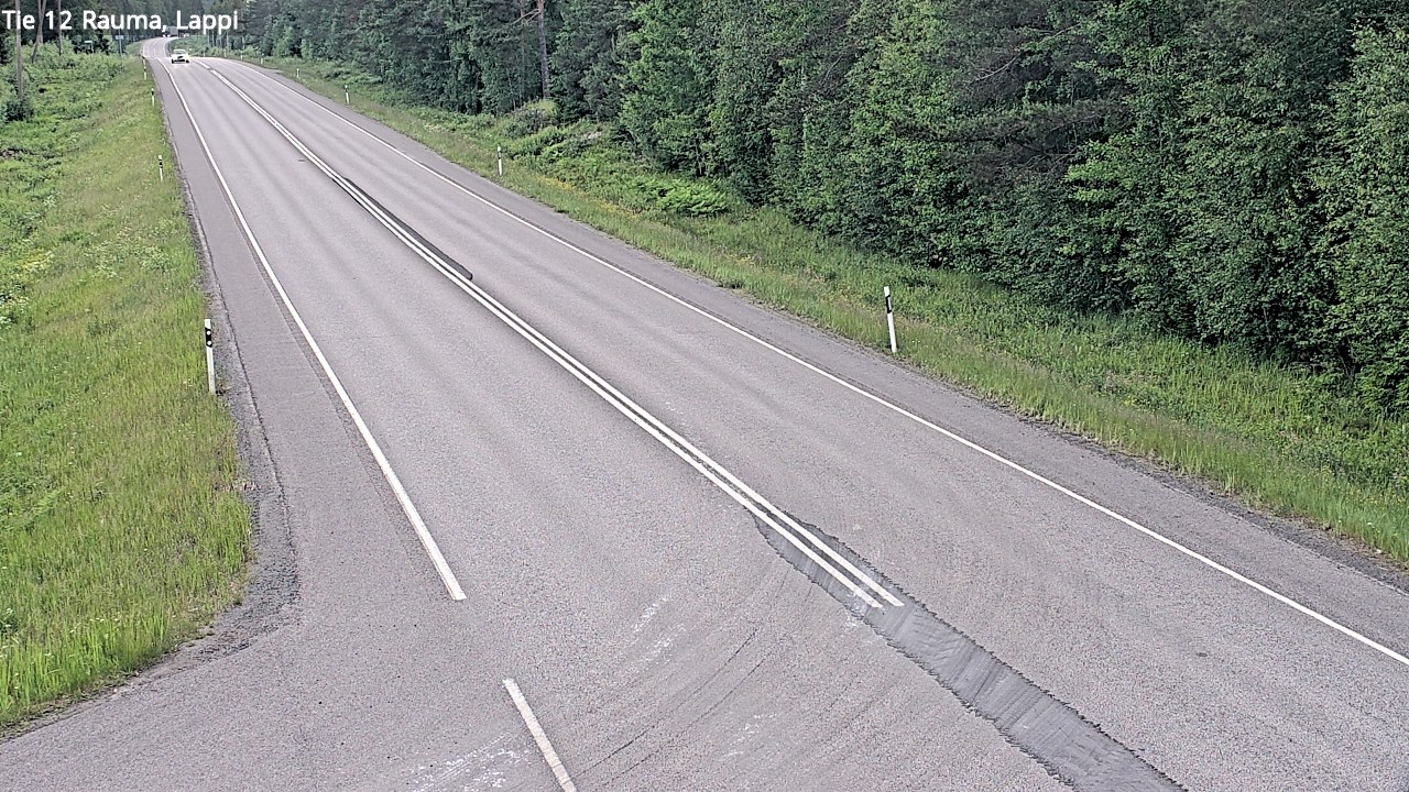 Kelikamerat Kuva Tie 12 Rauma, Lappi, Rauma, Satakunta