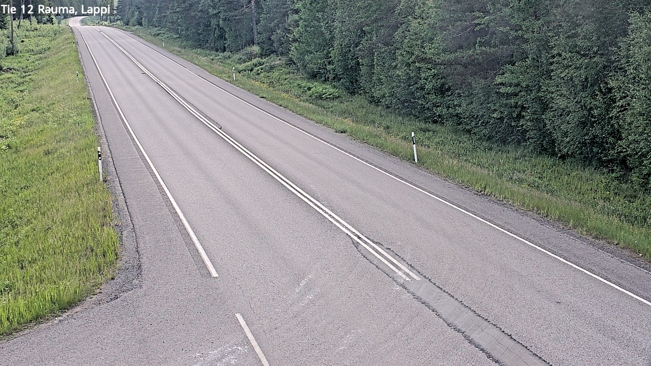 Kelikamerat Kuva Tie 12 Rauma, Lappi, Rauma, Satakunta
