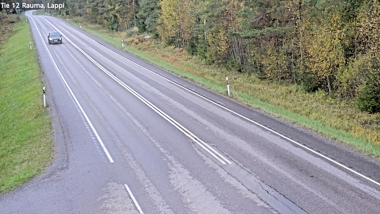 Kelikamerat Kuva Tie 12 Rauma, Lappi, Rauma, Satakunta