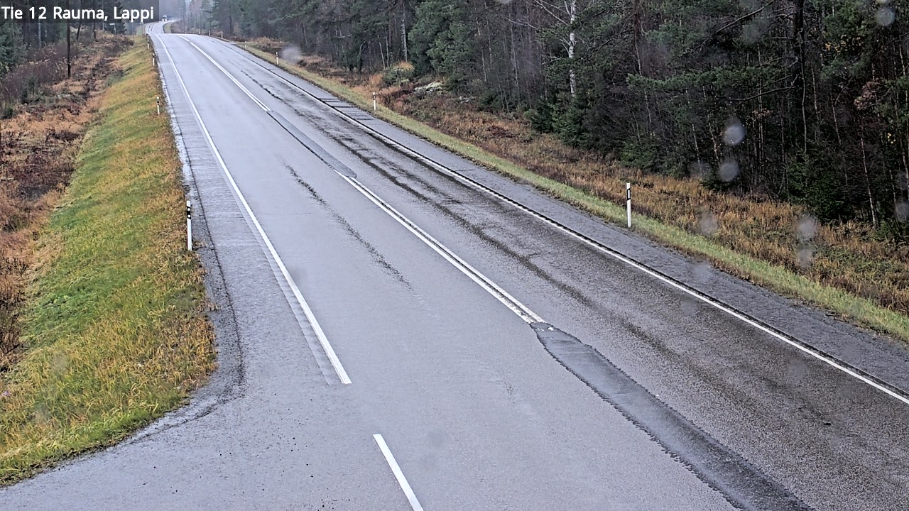 Kelikamerat Kuva Tie 12 Rauma, Lappi, Rauma, Satakunta
