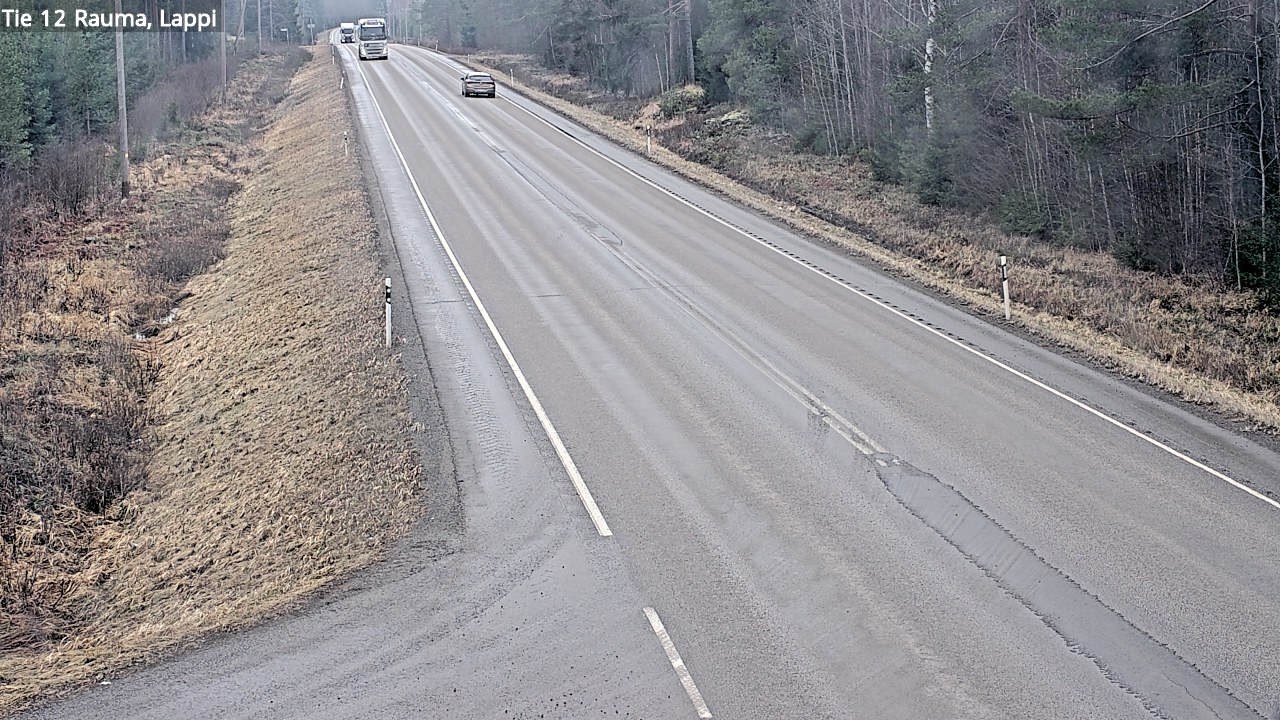 Weather Camera Image Road 12 Rauma, Lappi, Rauma, Satakunta