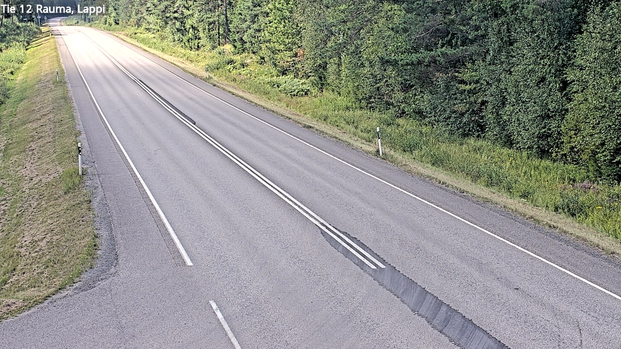 Kelikamerat Kuva Tie 12 Rauma, Lappi, Rauma, Satakunta