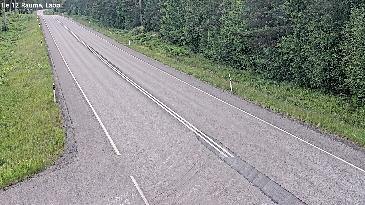 Kelikamerat Kuva Tie 12 Rauma, Lappi, Rauma, Satakunta