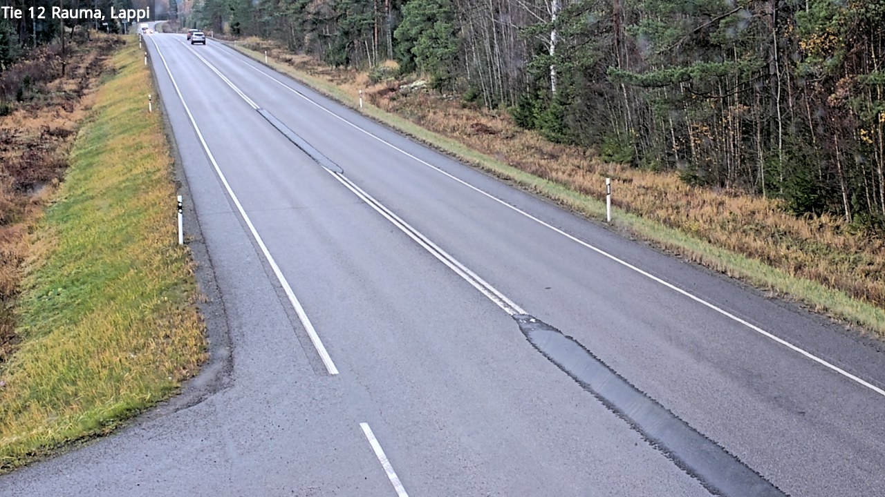 Kelikamerat Kuva Tie 12 Rauma, Lappi, Rauma, Satakunta