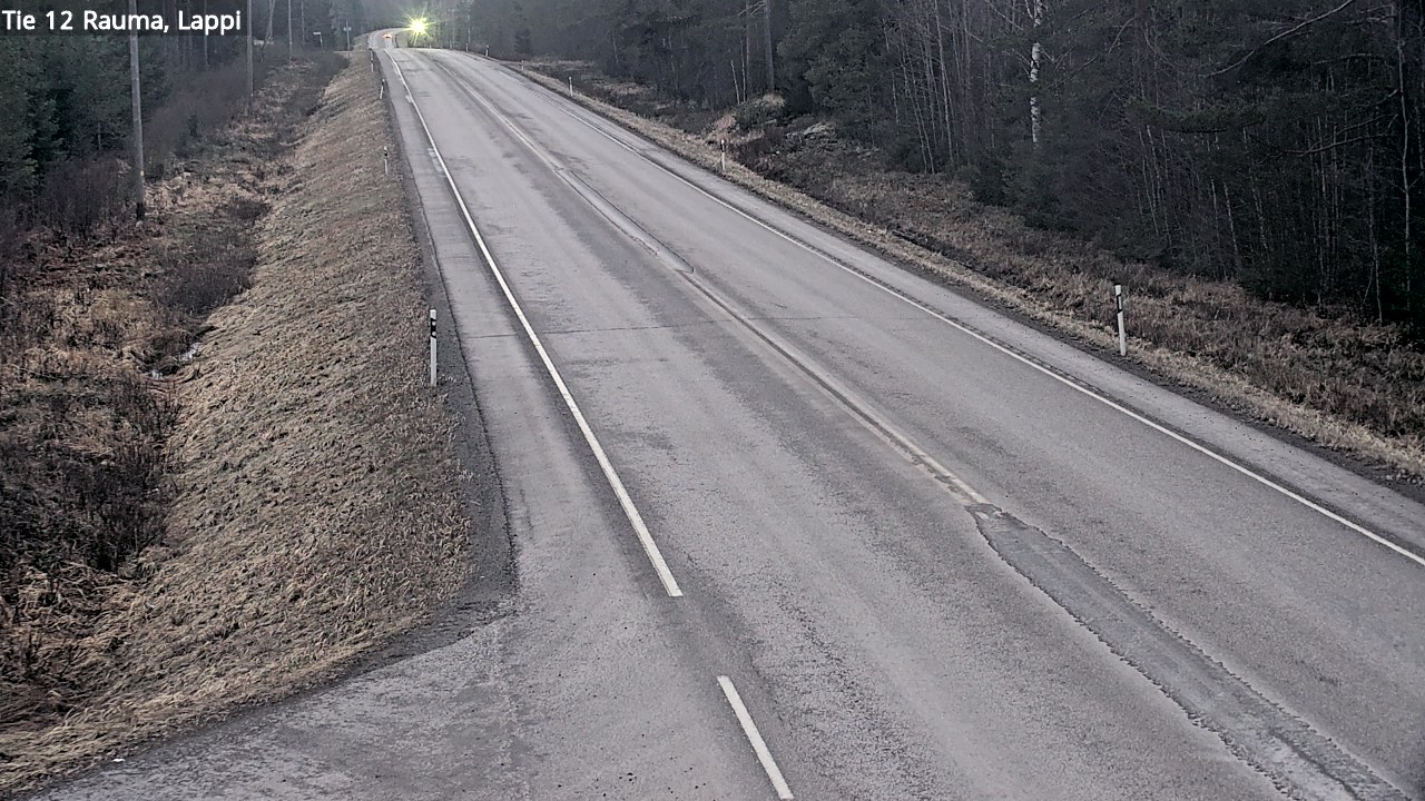 Kelikamerat Kuva Tie 12 Rauma, Lappi, Rauma, Satakunta