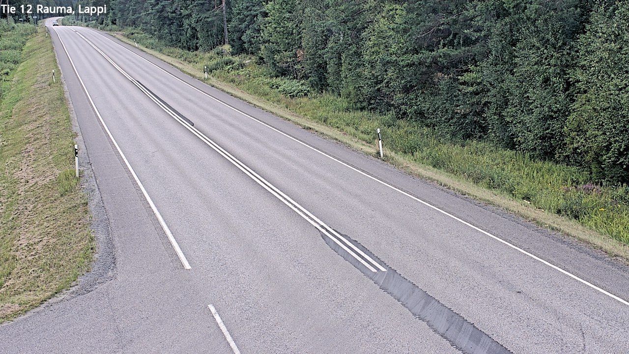 Weather Camera Image Road 12 Rauma, Lappi, Rauma, Satakunta