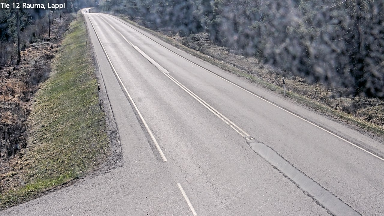 Kelikamerat Kuva Tie 12 Rauma, Lappi, Rauma, Satakunta