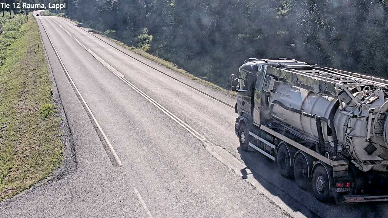 Kelikamerat Kuva Tie 12 Rauma, Lappi, Rauma, Satakunta